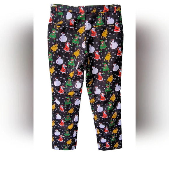 You Look Ugly Today Men's Christmas Festive Holiday Suit W/ Matching Tie, S, NWT - Picture 6 of 15